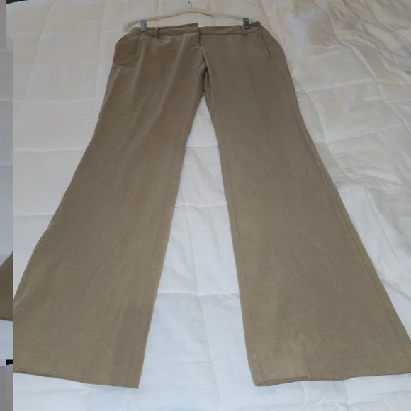 LOFT Brown Pants Size 4 - Picture 3 of 10